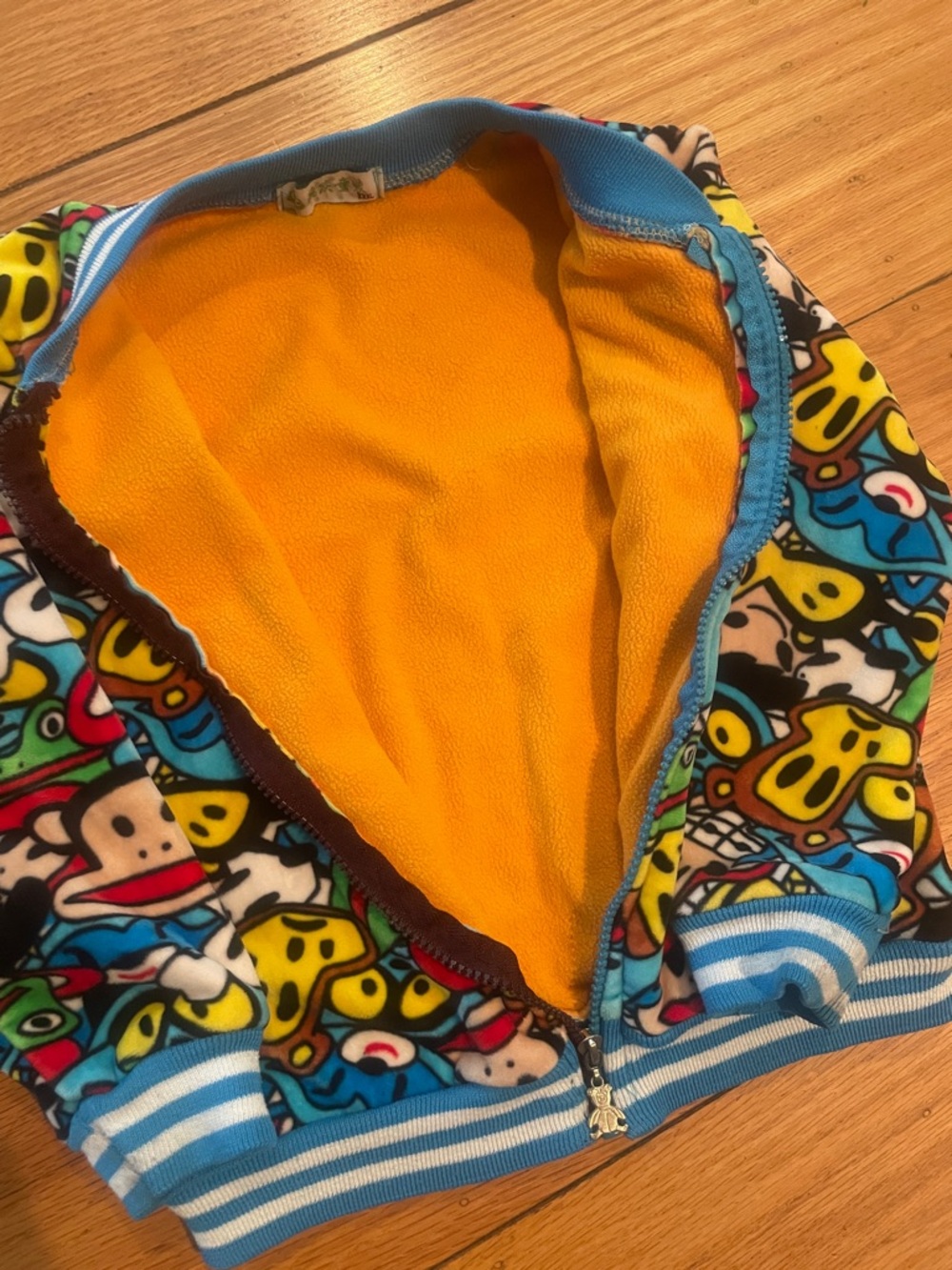 “BAPE Baby Milo & Friends” Zip-Up Jacket - Picture 6 of 8